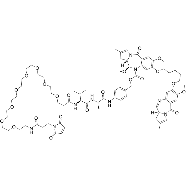 Tesirine Structure