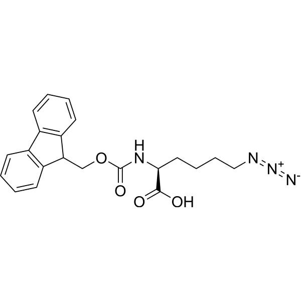 N6-Diazo-L-Fmoc-lysine Structure
