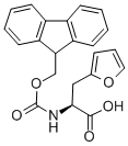 Fmoc-L-2-Furylalanine Structure