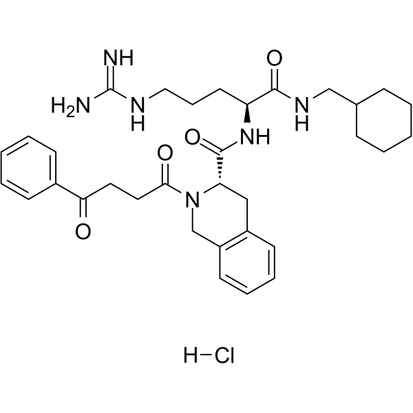 PS372424 hydrochloride Structure