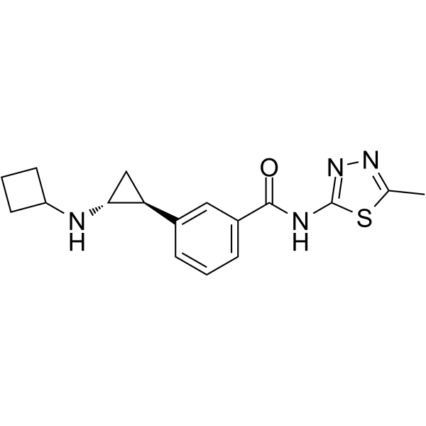 T-448 free base Structure