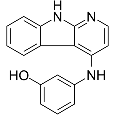 Tilfrinib  Structure