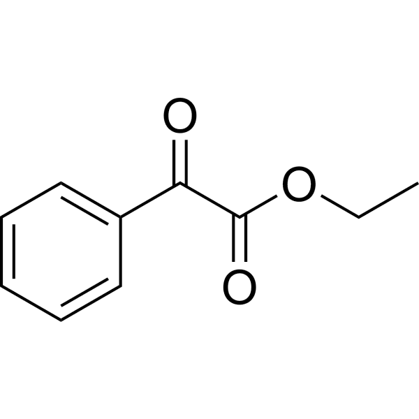 Ethyl phenylglyoxylate Structure