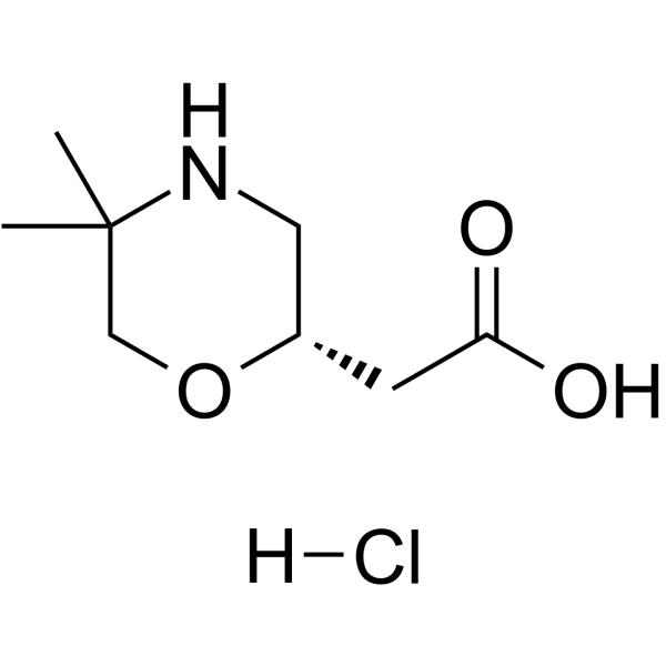 SCH 50911 hydrochloride  Structure