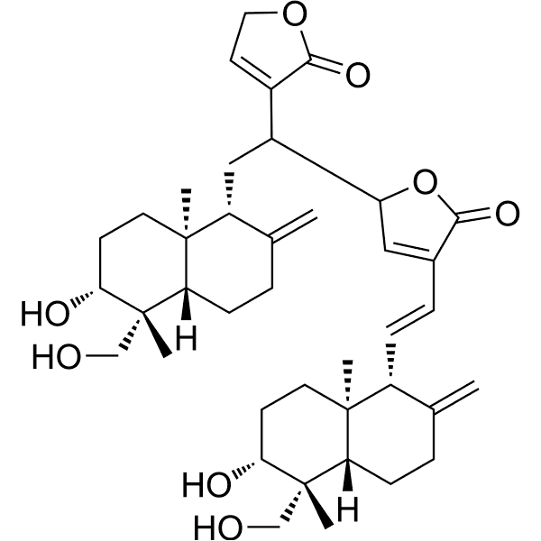 Bisandrographolide A Structure