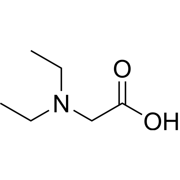 Diethylglycine Structure