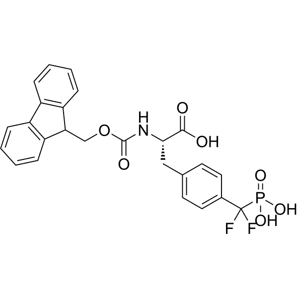 Fmoc-Phe(CF2PO3)-OH Structure