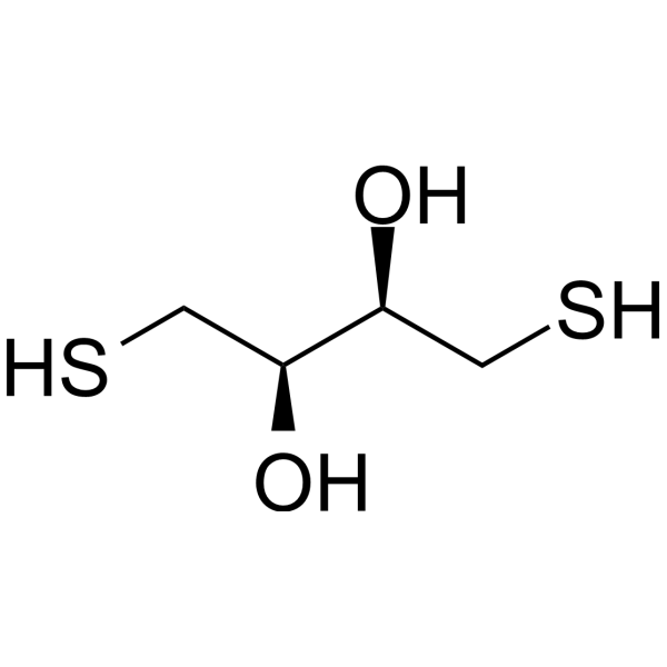 L-Dithiothreitol  Structure