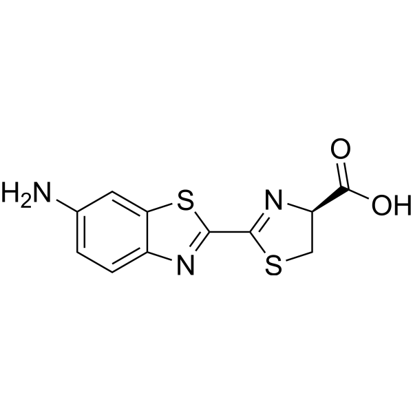 6′-Amino-D-luciferin  Structure