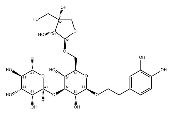 Peiioside B Structure