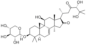 Cimicifugoside H-2 Structure