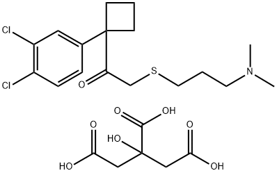 SPD-473 citrate Structure