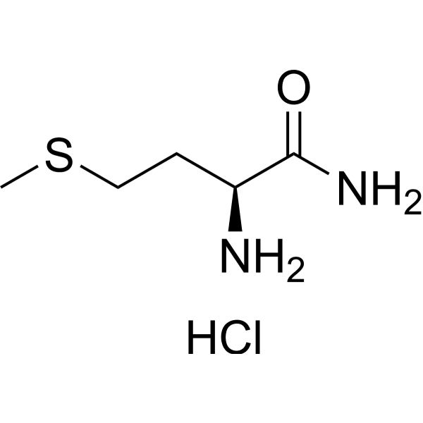 L-Methioninamide hydrochloride Structure