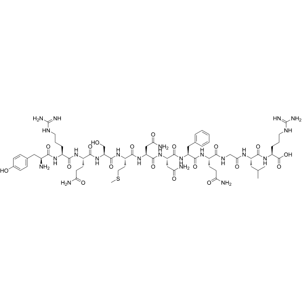 Adrenomedullin (1-12) (human) Structure
