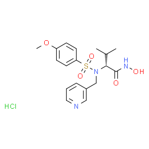 CGS 27023A  Structure