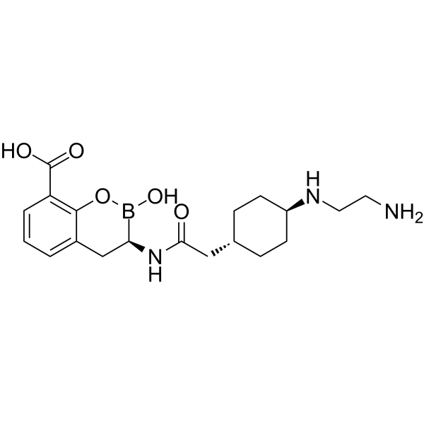 Taniborbactam Structure