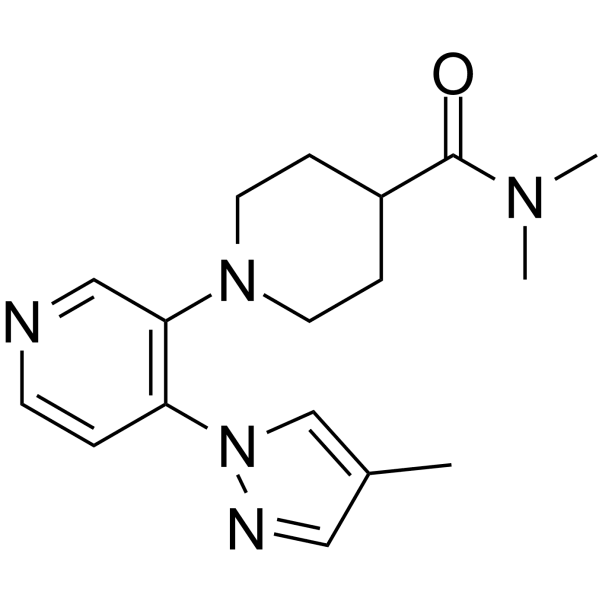 Cholesterol 24-hydroxylase-IN-1 Structure