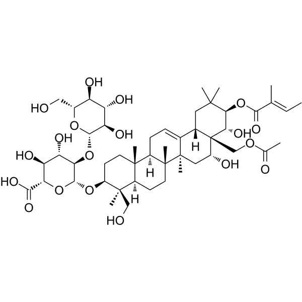 Isoescin Ie Structure