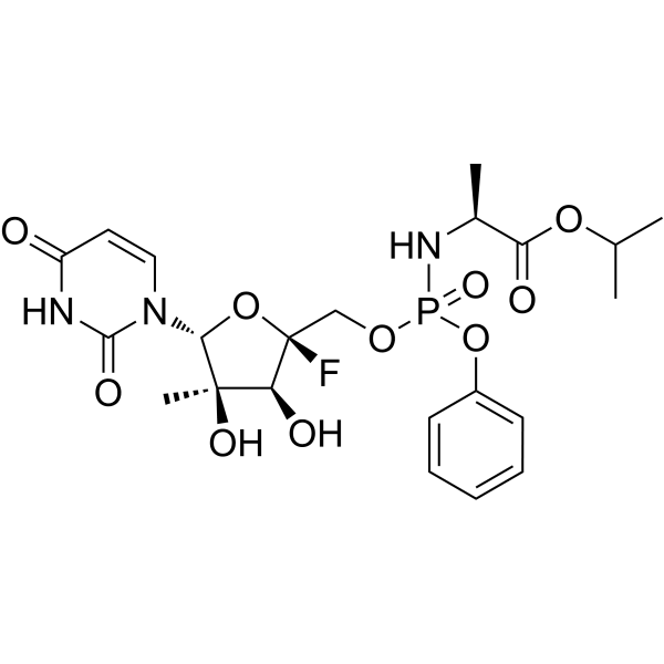 Adafosbuvir Structure