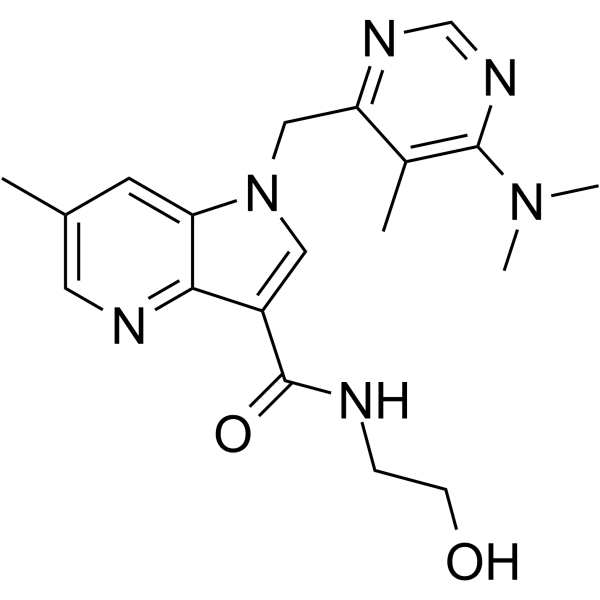 DprE1-IN-2  Structure