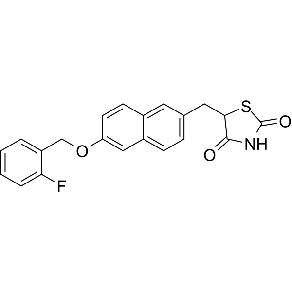 Netoglitazone Structure