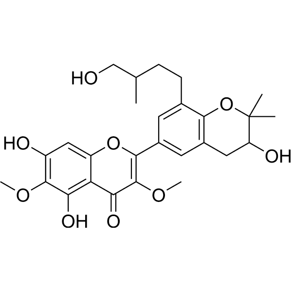 Dodovisone B Structure