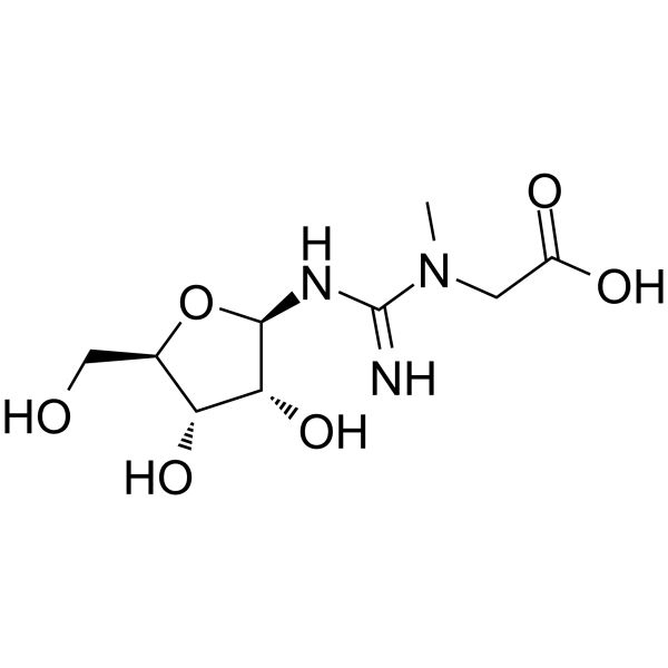 Creatine riboside  Structure