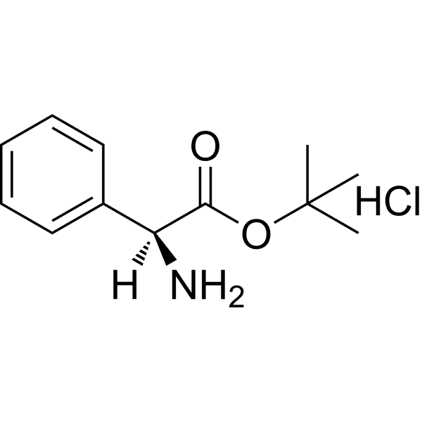 H-Phg-OtBu.HCl Structure