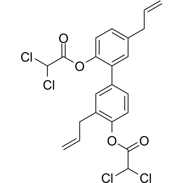 Honokiol DCA Structure