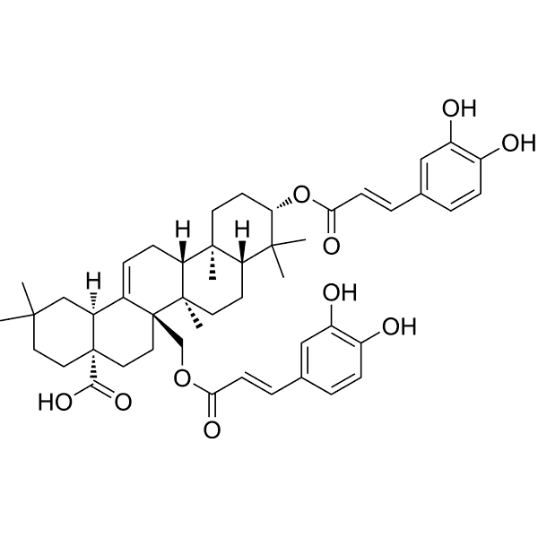 Myriceric acid C Structure