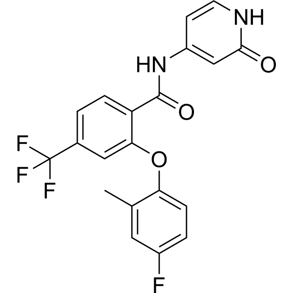 Nav1.8-IN-4  Structure