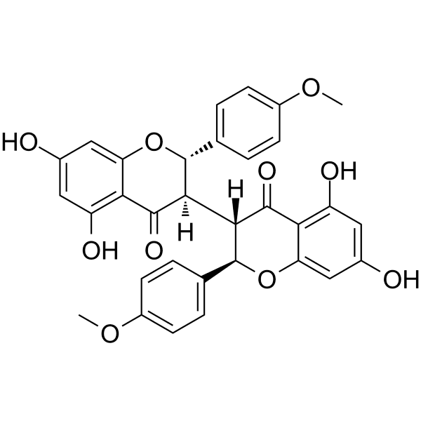 4',4'''-Di-O-methylisochamaejasmin Structure