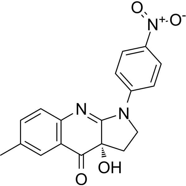 para-Nitroblebbistatin Structure