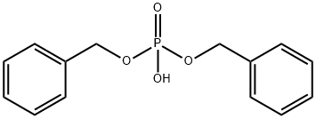 Dibenzyl phosphate Structure