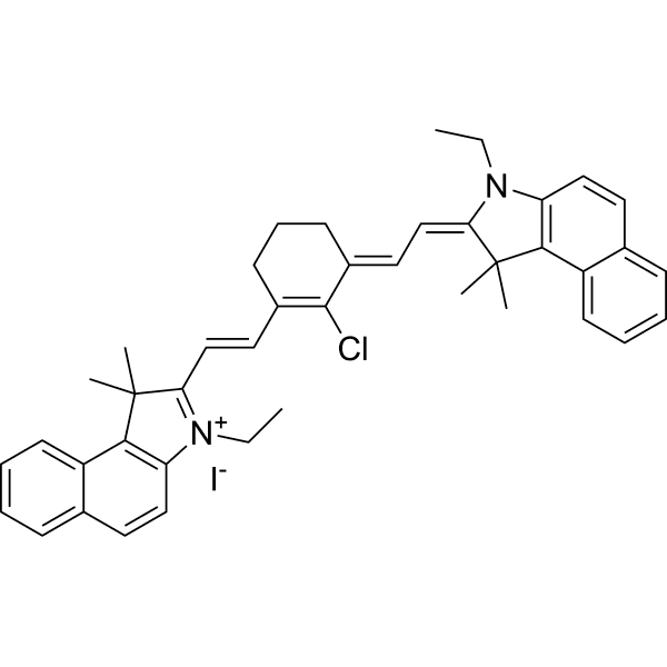 Heptamethine cyanine dye-1 Structure