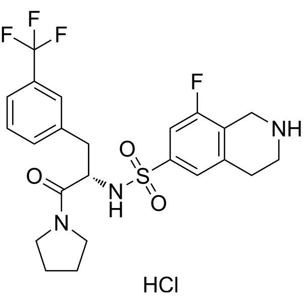 (S)-PFI-2 hydrochloride  Structure