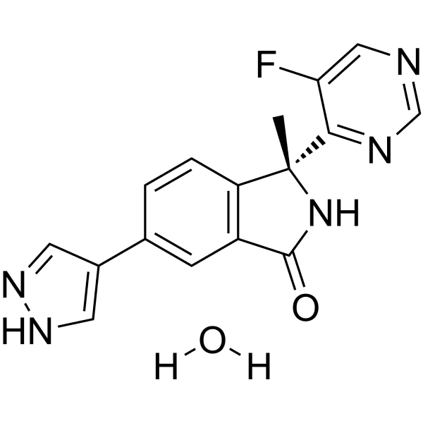 LY3177833 monhydrate Structure