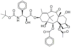7-Epi-10-oxo-docetaxel Structure