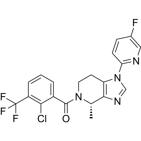 (S)-JNJ-54166060 Structure