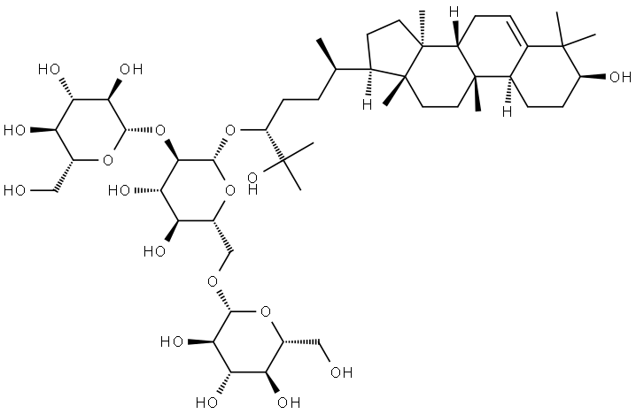 11-deoxymogroside IIIA1 Structure