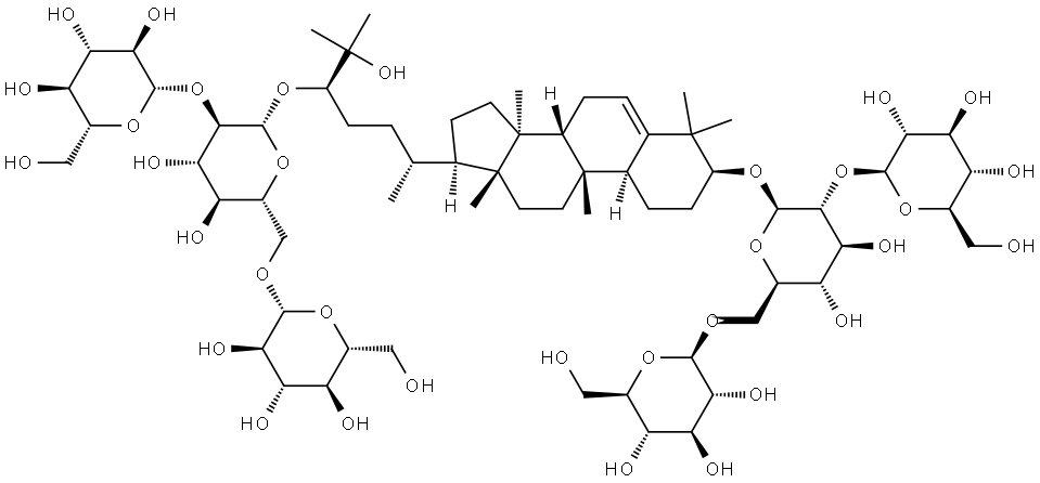11-deoxymorgroside VI Structure
