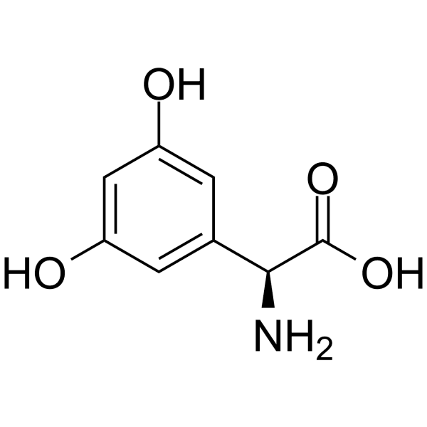 (S)-3,5-DHPG Structure