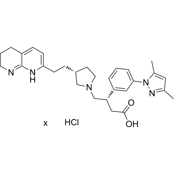 GSK 3008348 hydrochloride Structure