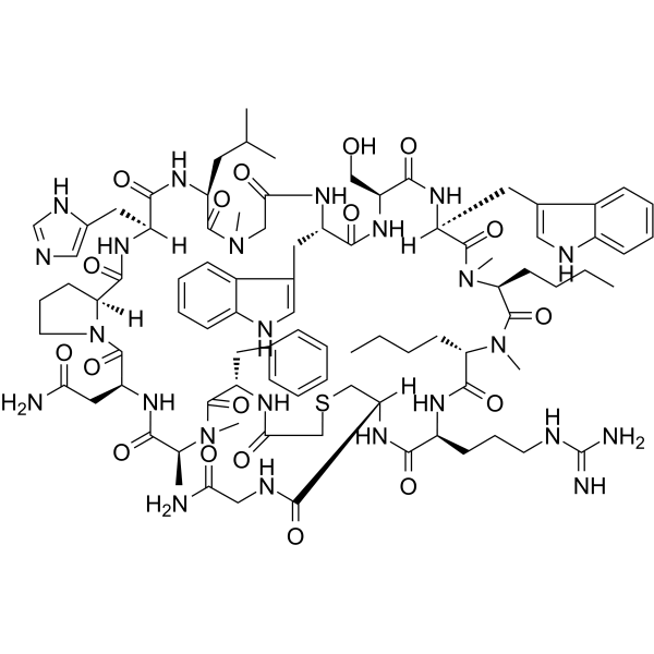 PD-1/PD-L1-IN 3  Structure