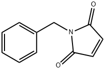 1-Benzylpyrrole-2,5-dione Structure