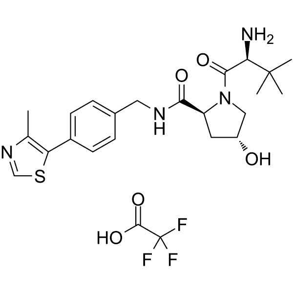 (S,R,S)-AHPC TFA Structure