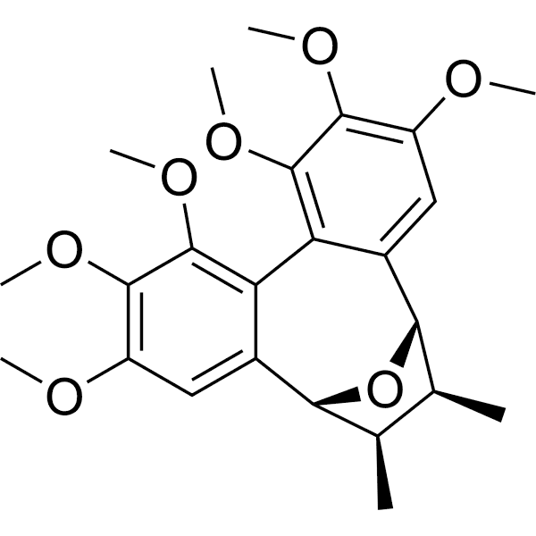 Kadsulignan N Structure