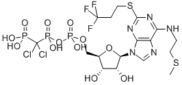 Cangrelor free acid Structure