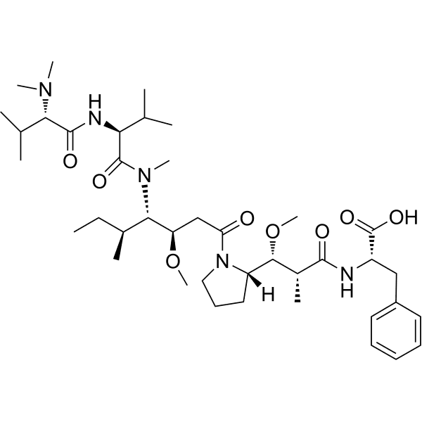 Auristatin F Structure