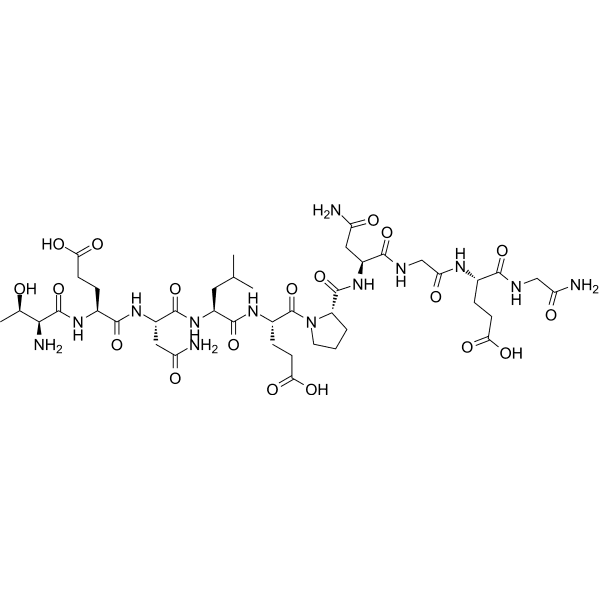 Fsh receptor-binding inhibitor fragment(bi-10) Structure